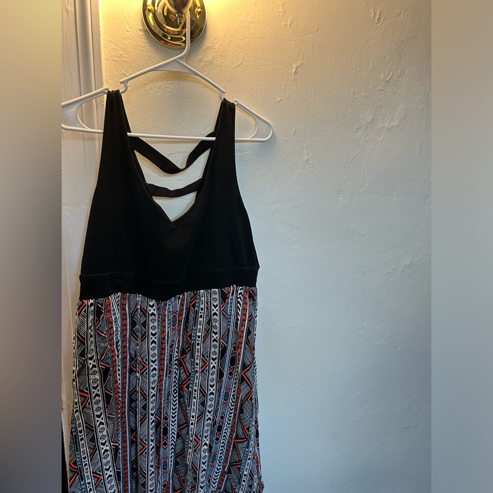 Beautiful, bright Torrid dress